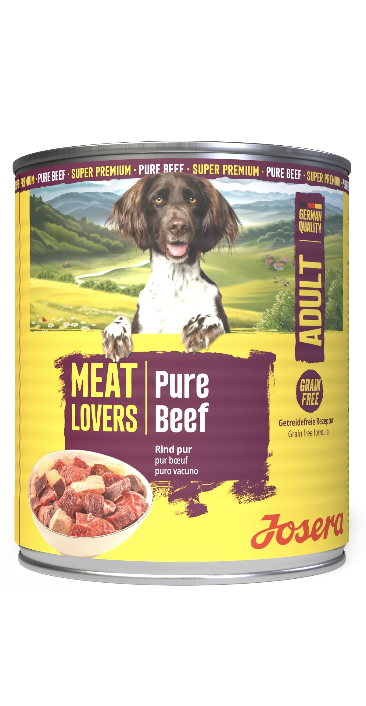 Josera Petfood MEAT LOVERS PURE BEEF