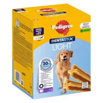 Pedigree Dentastix Light: Zahnpflege Snack für große Hunde