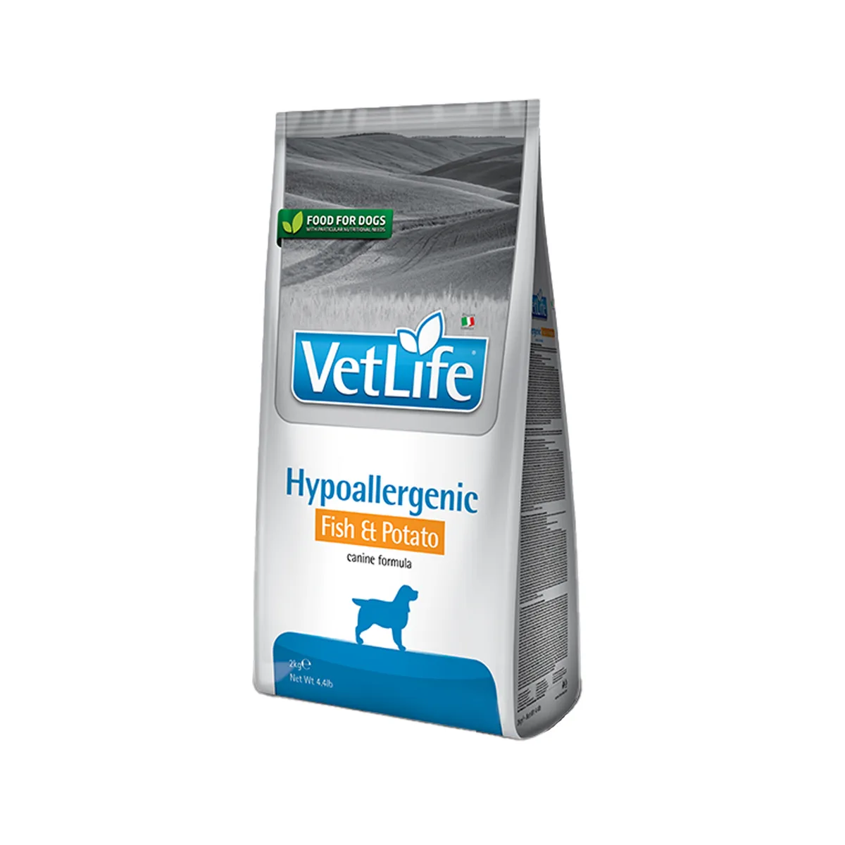 Farmina VetLife Hypoallergenic Vis & Aardappel