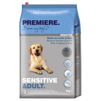 PREMIERE Croquettes Sensitive pour chien adulte Saumon