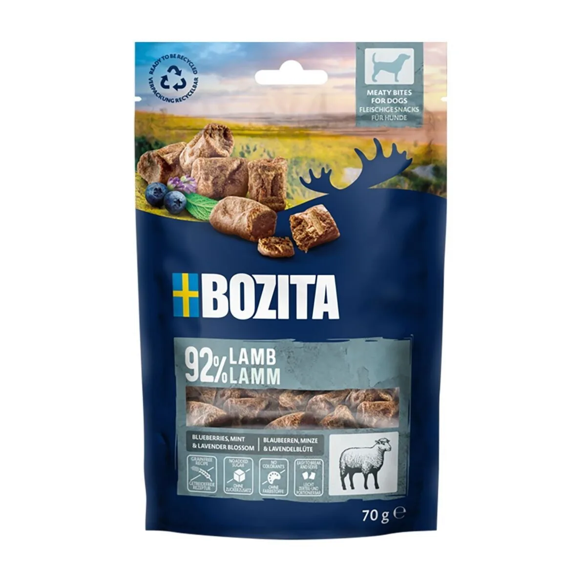 Bozita Meaty Bites Hundgodis Lamm