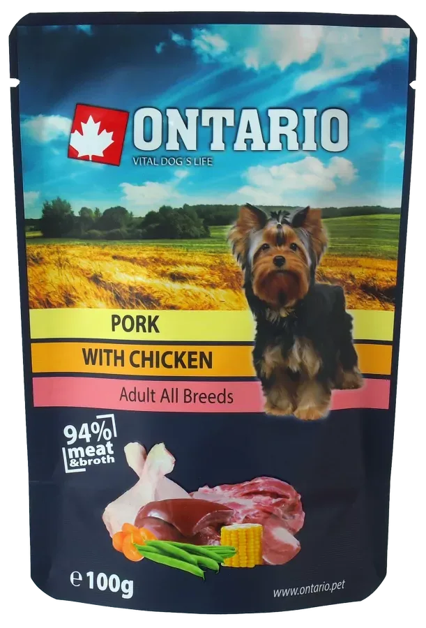 Ontario Pork with Chicken in Broth