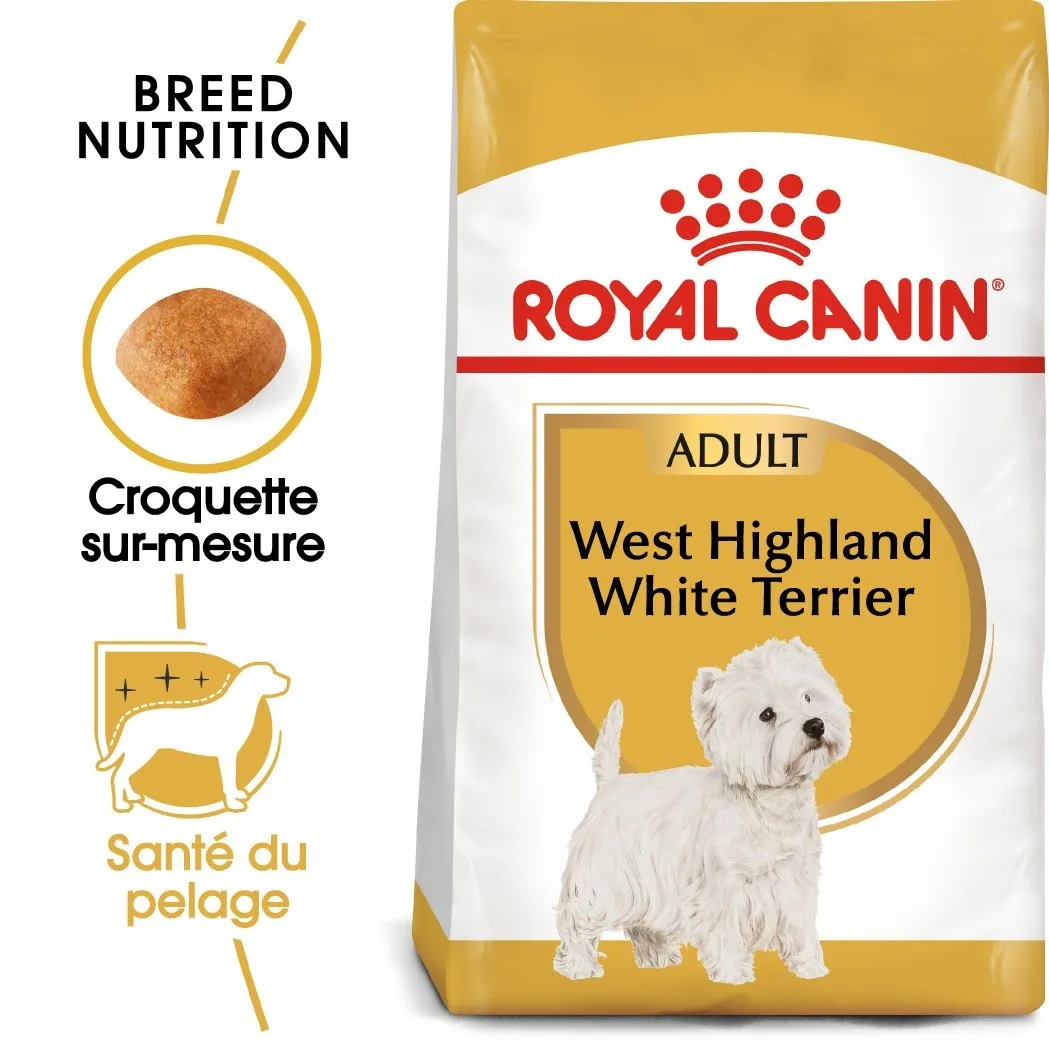 Royal Canin Croquettes Westie Adult