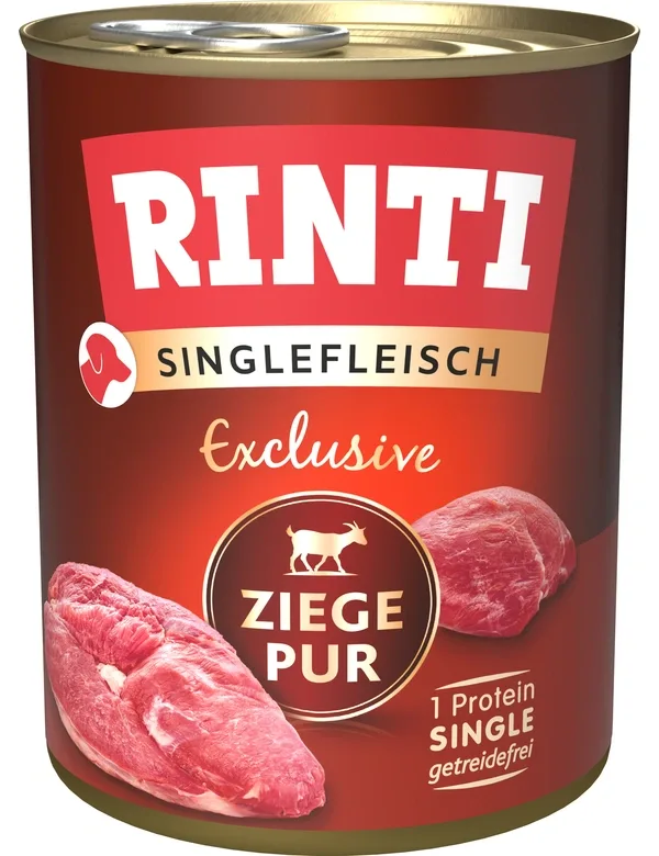 Rinti Singlefleisch Exclusive Ziege