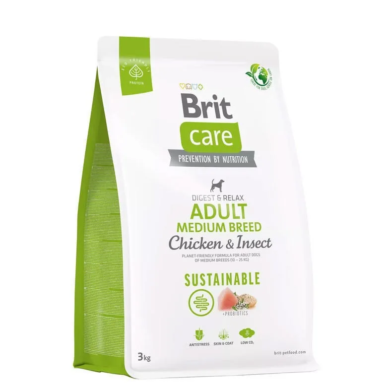 Brit Care Care Dog Adult Medium Sustainable