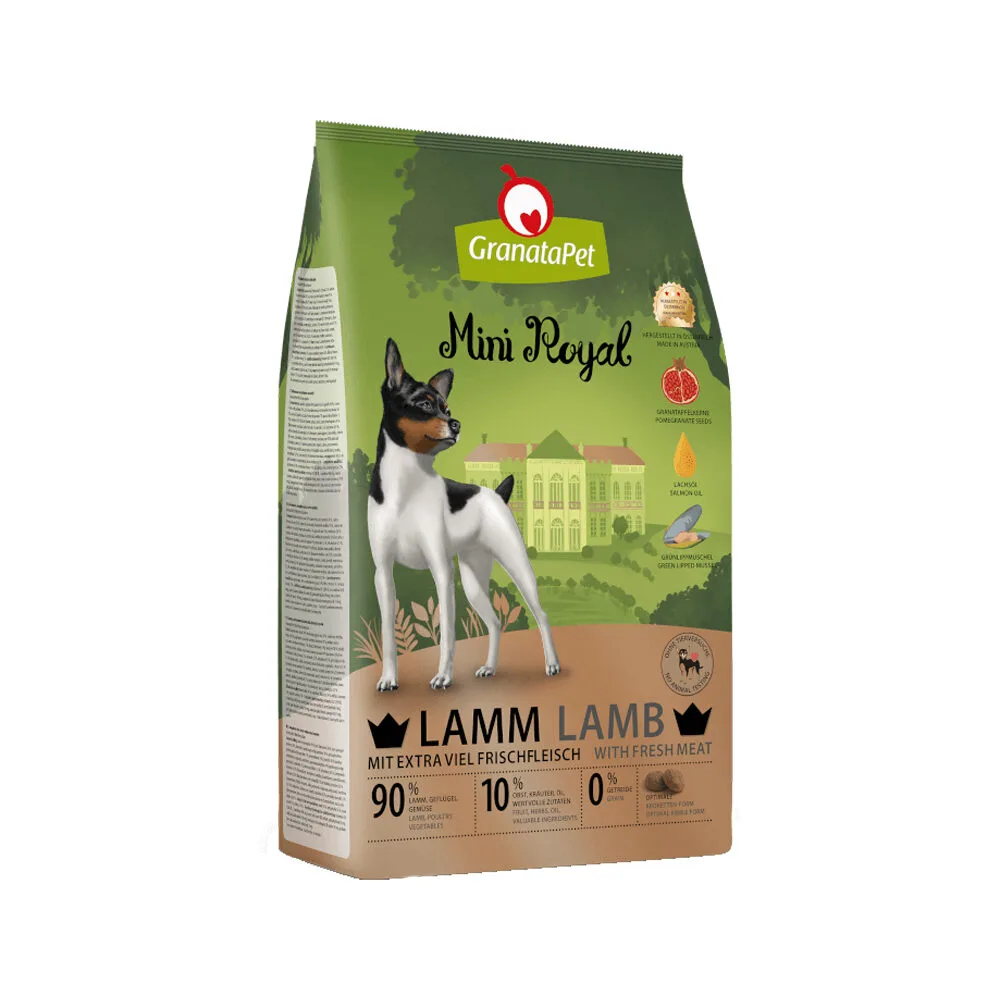 GranataPet Mini Royal - Lam