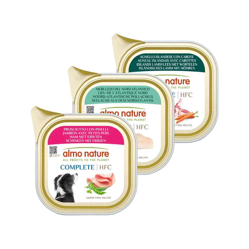Almo Nature HFC Complete - Tub - Dog Food