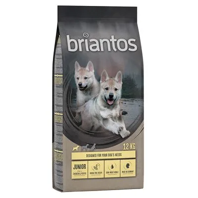 Briantos Junior csirke & burgonya - gabonamentes