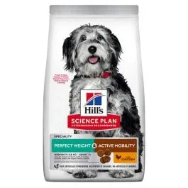 Hill's Science Plan Science Plan Perfect Weight & Active Mobility Chien Adulte Medium Au Poulet