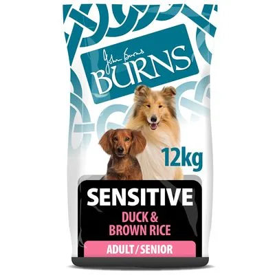 Burns Adult & Senior Sensitive Anatra & Riso integrale