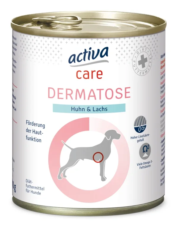 activa care Dermatose Huhn & Lachs