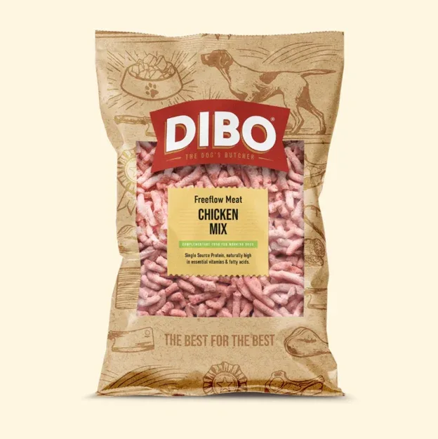THE DOGS BUTCHER B2C DIBO Free Flow Mince Chicken Mix