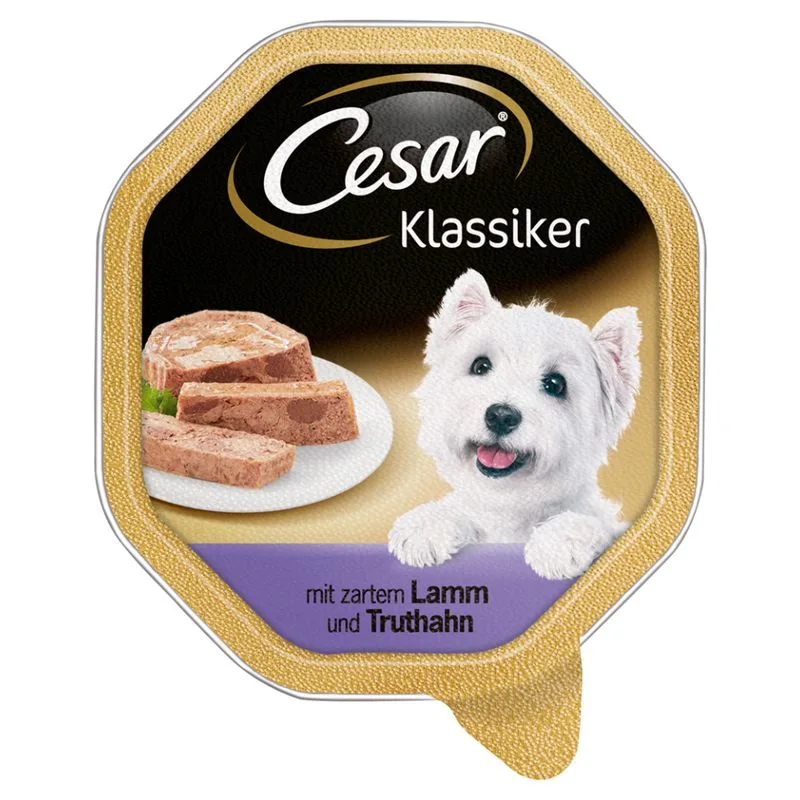 Cesar Klassik med mør kylling & kalkun