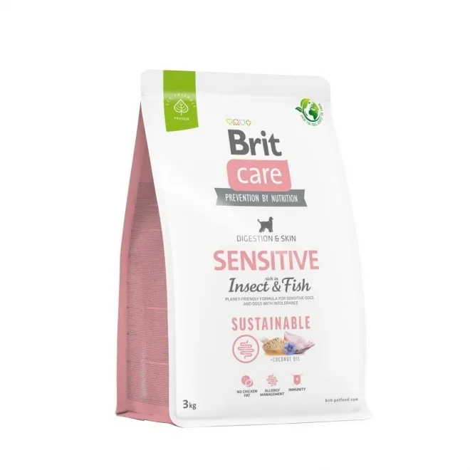 Brit Dog Adult Sustainable Sensitive Insect & Fish