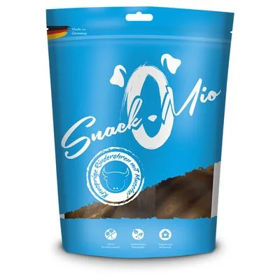 SnackOMio Orecchie di manzo croccanti con padiglione