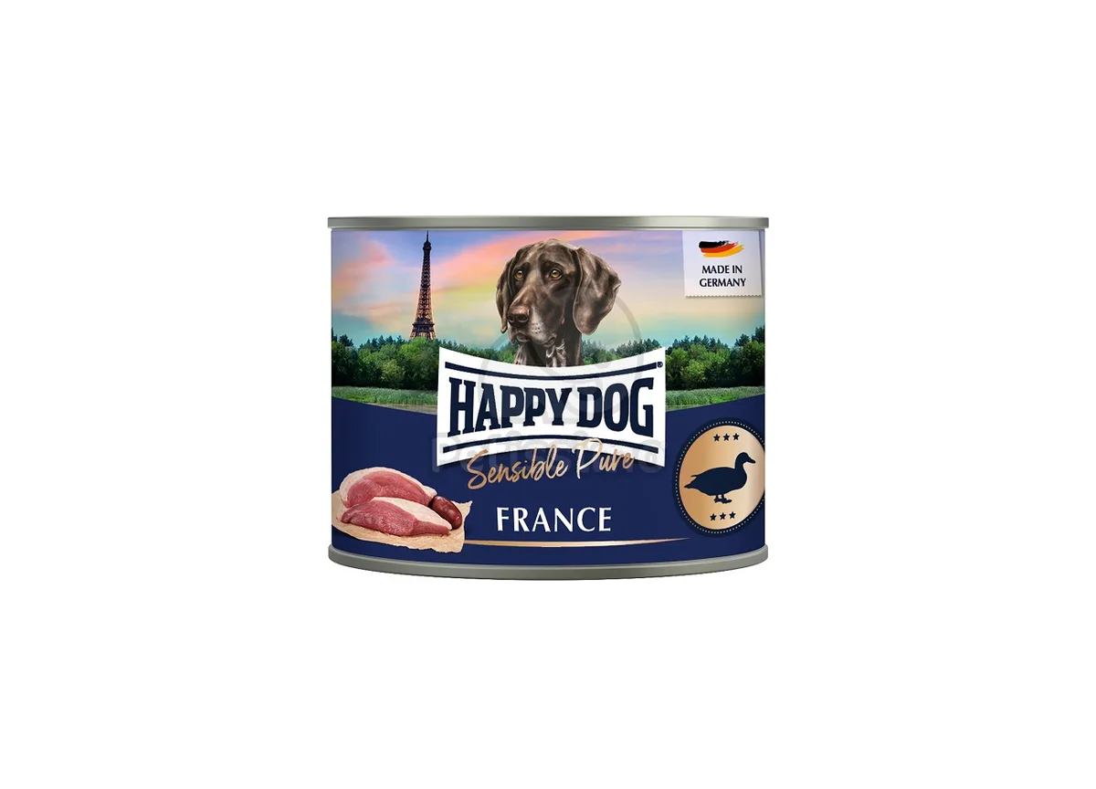 Happy Dog Sensible Pure France - Kacsa húsos