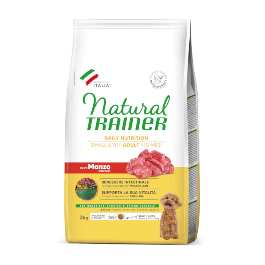 Natural Trainer Adult Mini Ternera pienso