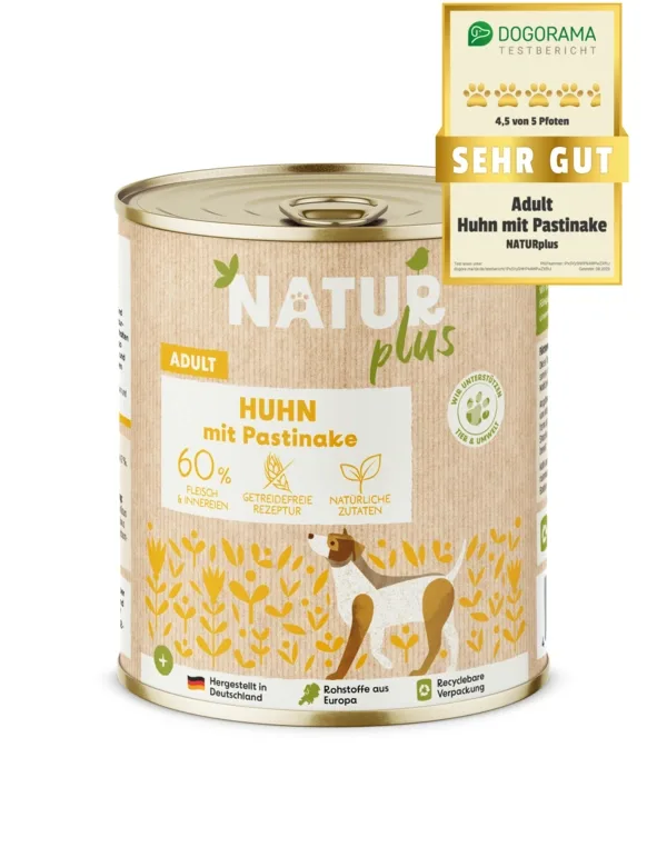 NATURplus Adult Huhn mit Pastinake