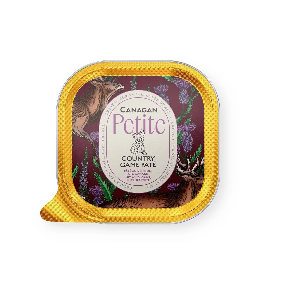 Canagan Petite Country Game riistapatee