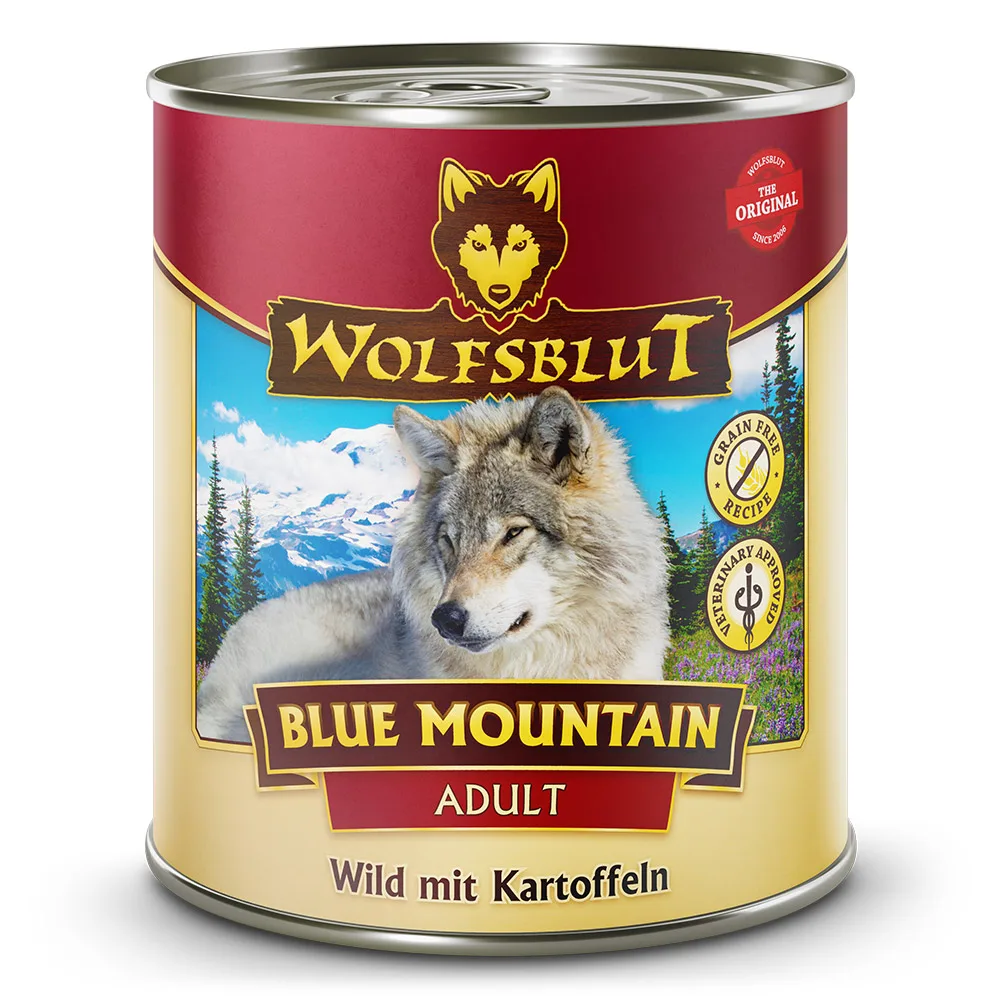 Wolfsblut Adult Blue Mountain