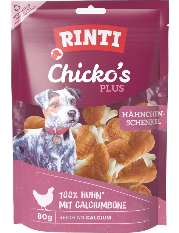 Rinti Chicko Plus Hähnchenschenkel