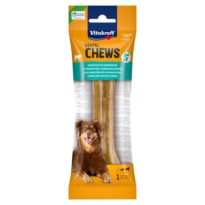 Vitakraft Dental Chews Os à mâcher bœuf M