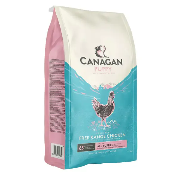 Canagan for Dogs Puppy All Breeds Grain Free Pollo