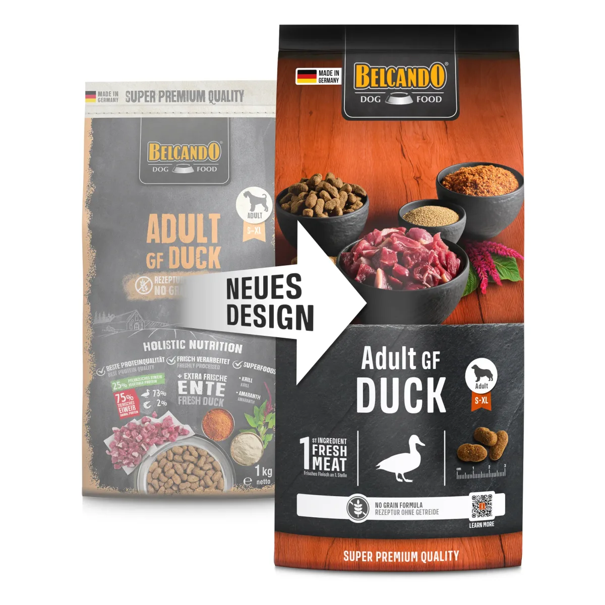 Belcando Adult GF Duck