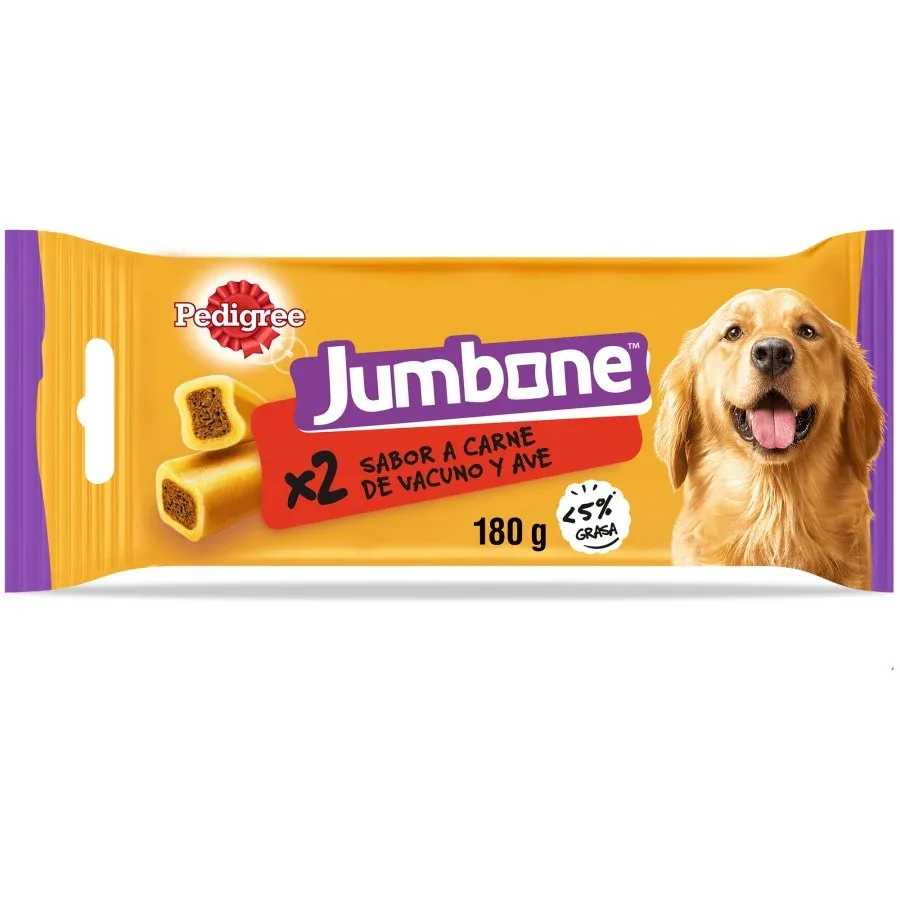 Pedigree Huesos Jumbone Vacuno y Ave