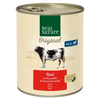 REAL NATURE Adult Rind mit Kartoffel