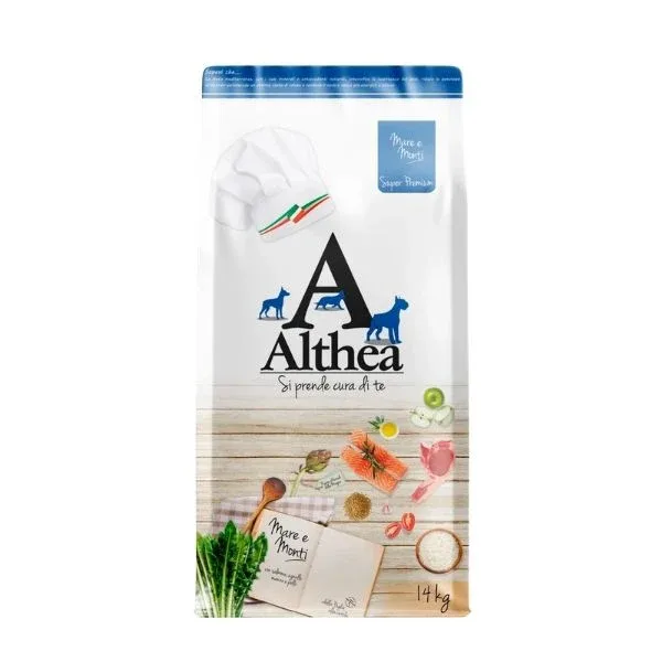 Althea Superpremium Dog Adult Medium/Maxi Mare e Monti