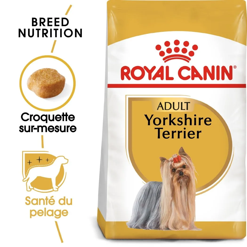 Royal Canin Croquettes Yorkshire Terrier Adulte
