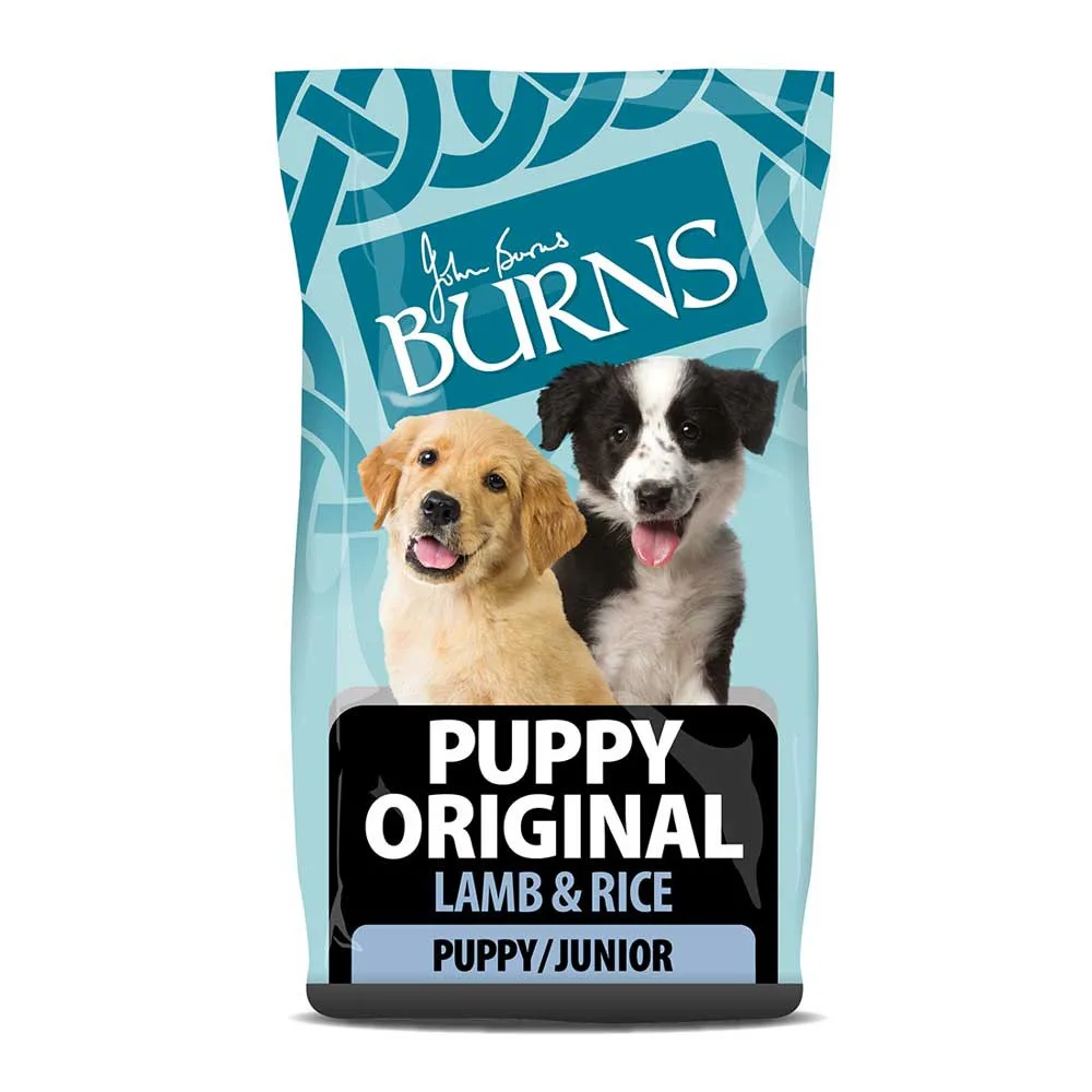 Burns Sensitive Puppy Lamb & Rice Dry Dog Food