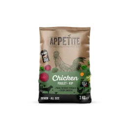Appetite Sans Céréales Au Poulet Chien (senior/ Tous)
