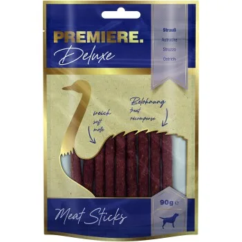 PREMIERE Deluxe Meat Sticks Autruche