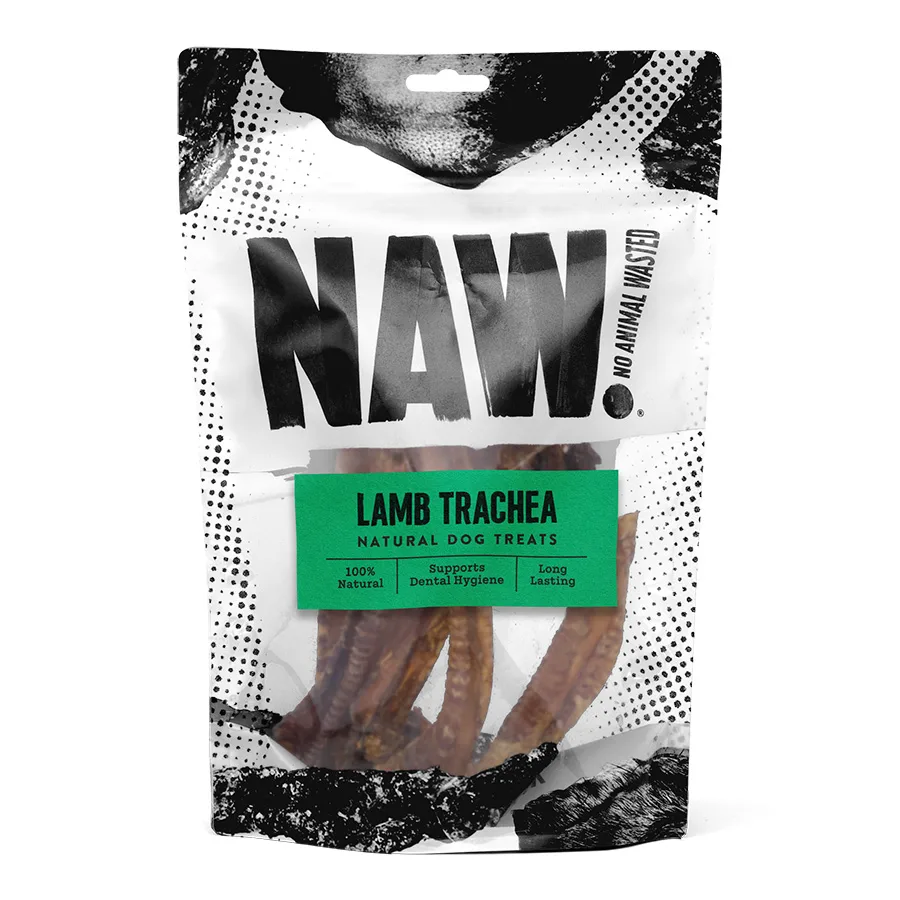 NAW Lamb Trachea Natural Dog Treats