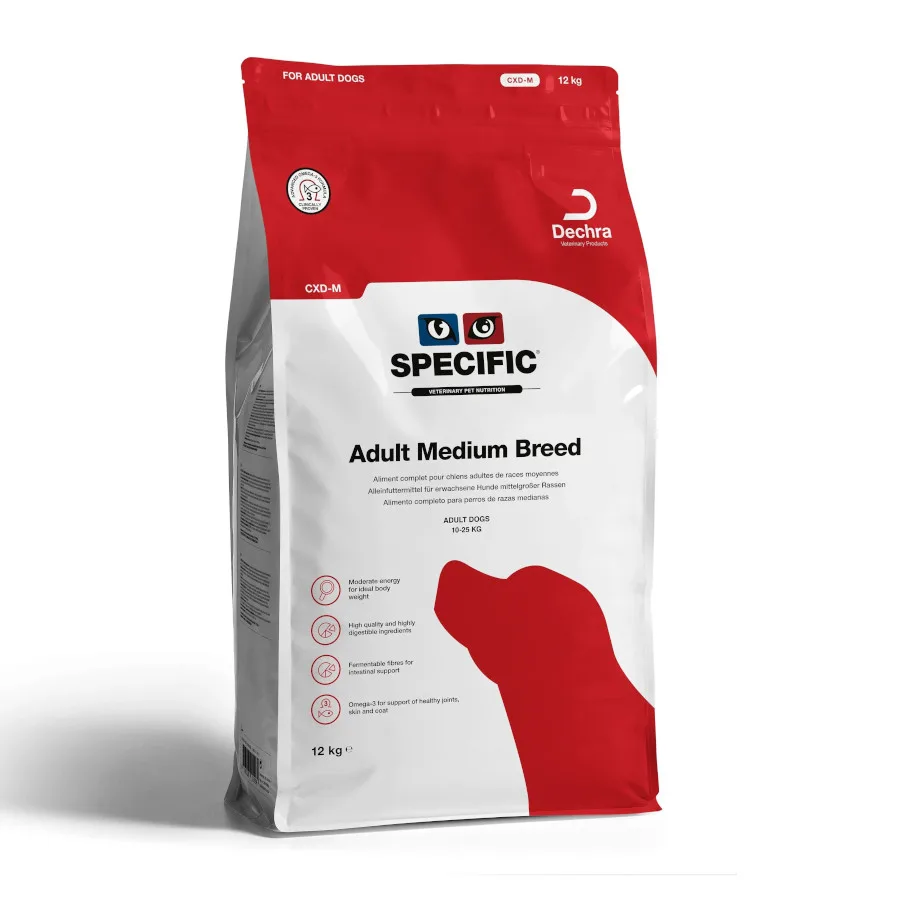 Specific CXD-M Adult Medium pienso para perros