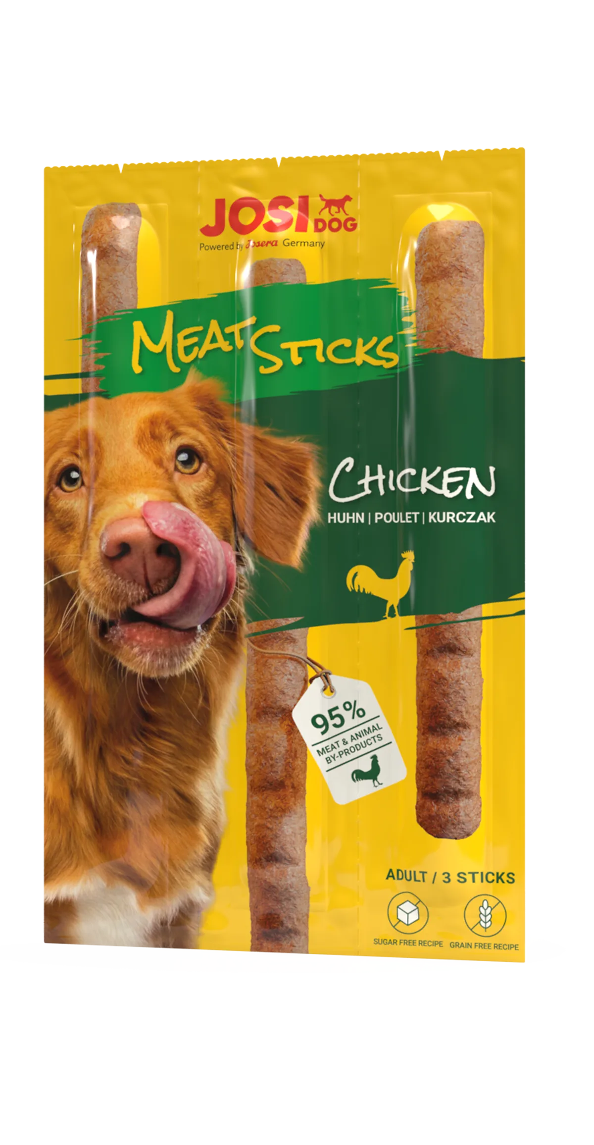 Josera Petfood JOSIDOG MEAT STICKS CHICKEN