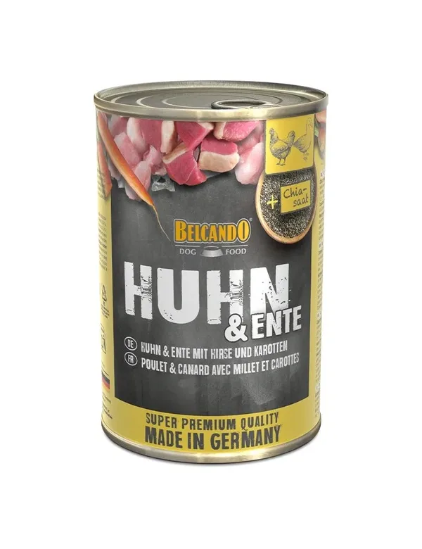 Belcando Menü Huhn, Ente