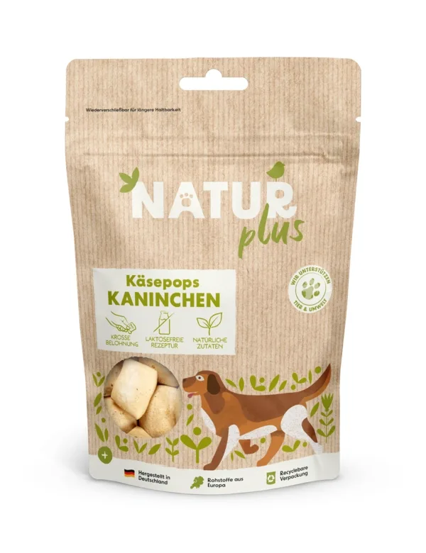 NATURplus Käsepops Kaninchen