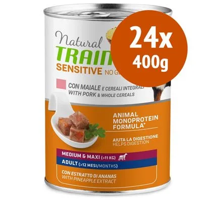 Trainer Natural Trainer Sensitive No Gluteeni Adult
