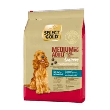 SELECT GOLD Sensitive Adult Medium Lachs und Kartoffel
