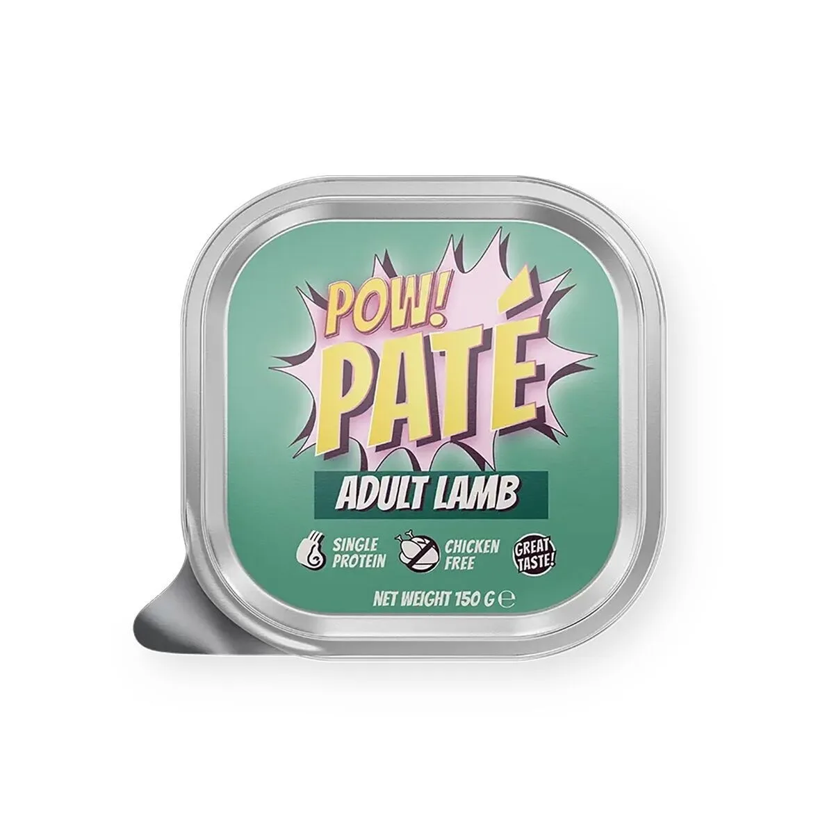 POW! Dog Adult Lamb Paté
