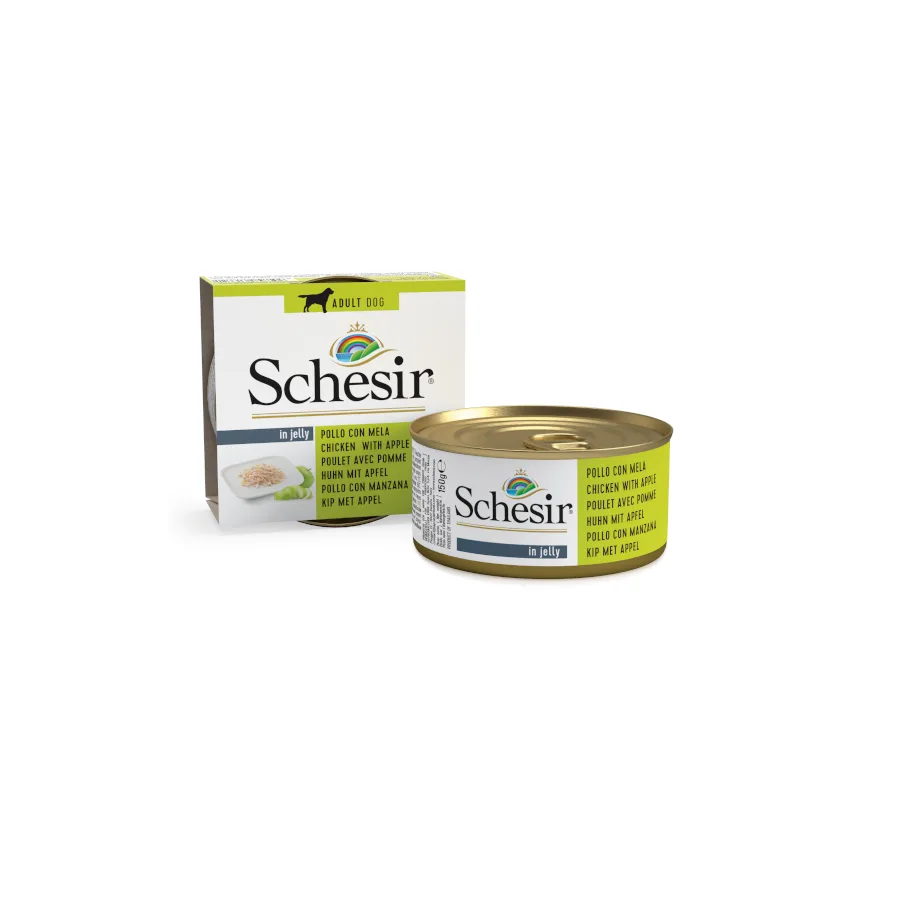 Schesir Adult pollo con manzana