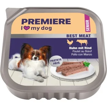PREMIERE Best Meat Poulet avec Bœuf Senior