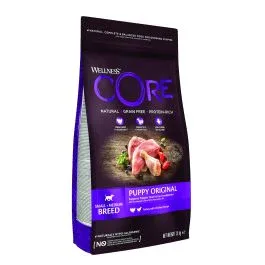 Wellness Core Puppy de petite race - à la dinde et au poulet