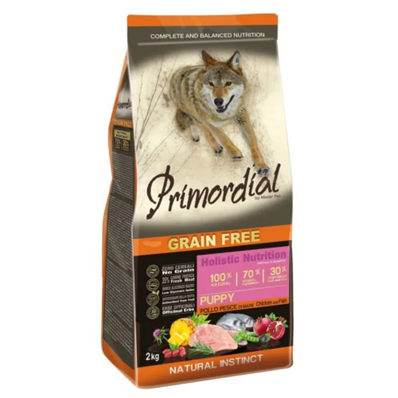 Primordial Puppy Grain Free Pescado