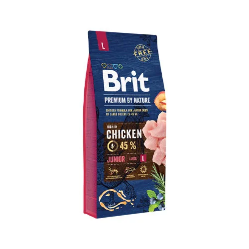Brit Premium by nature Junior - Grote honden