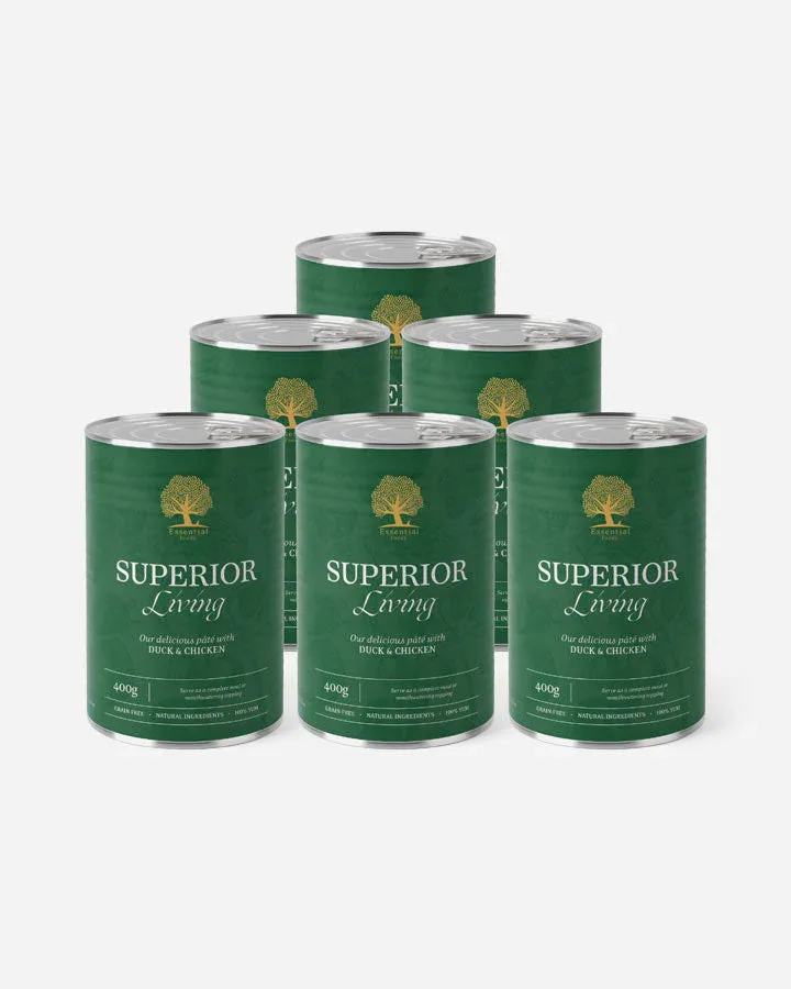 Essential Foods Essential Superior Living Pâté - Duck & Chicken ( )