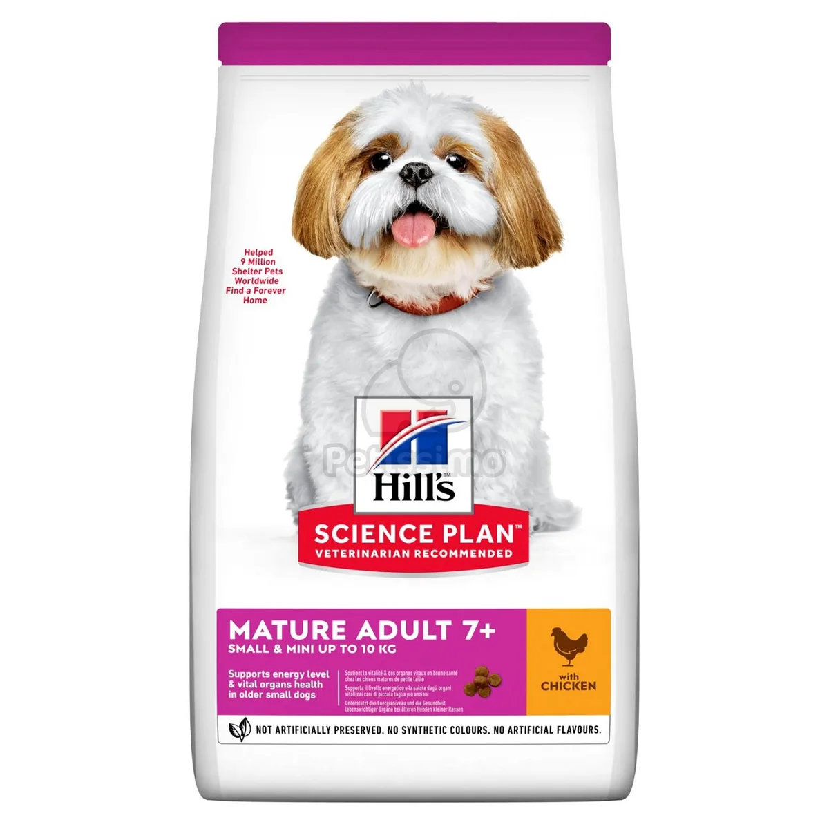 Hill's Science Plan Science Plan Mature Adult 7+ Small & Mini száraz kutyatáp